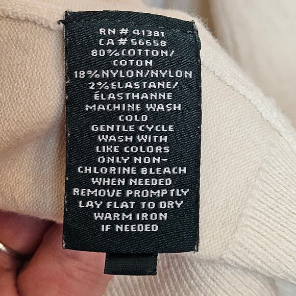 Lauren Ralph Lauren Women's V-Neck Pullover Preppy Tennis Sweater Size 6 - Picture 5 of 12